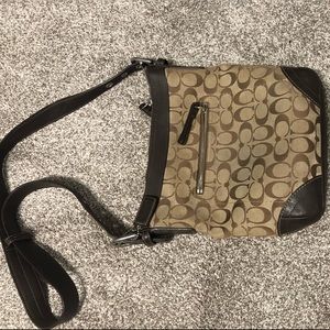 Coach Logo Crossbody